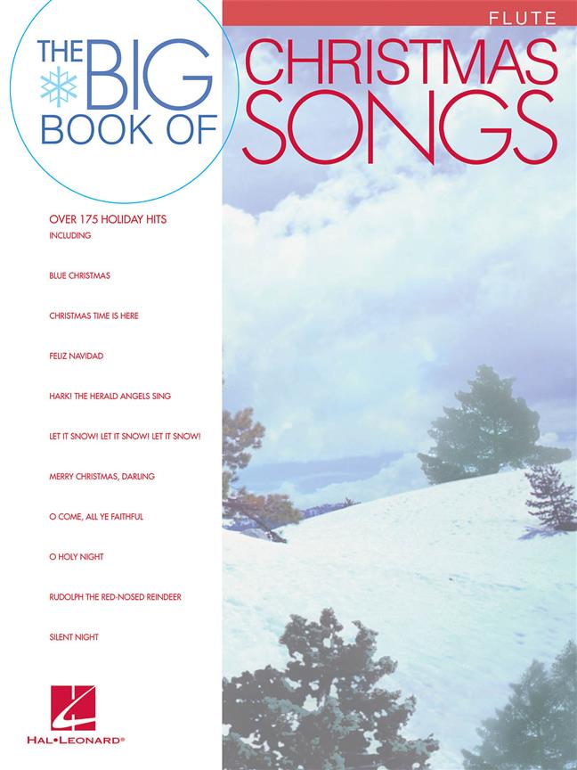 The Big Book of Christmas Songs for Flute